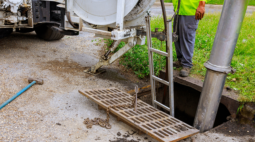Drainage and reactive repairs service by Facility Plus