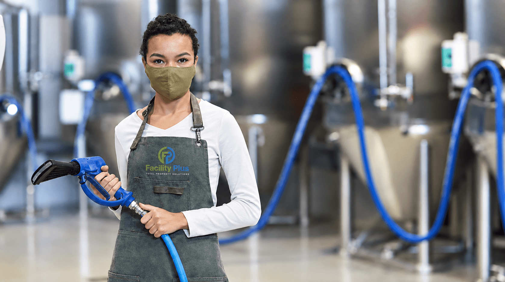 Manufacturing and industrial space cleaning by Facility Plus