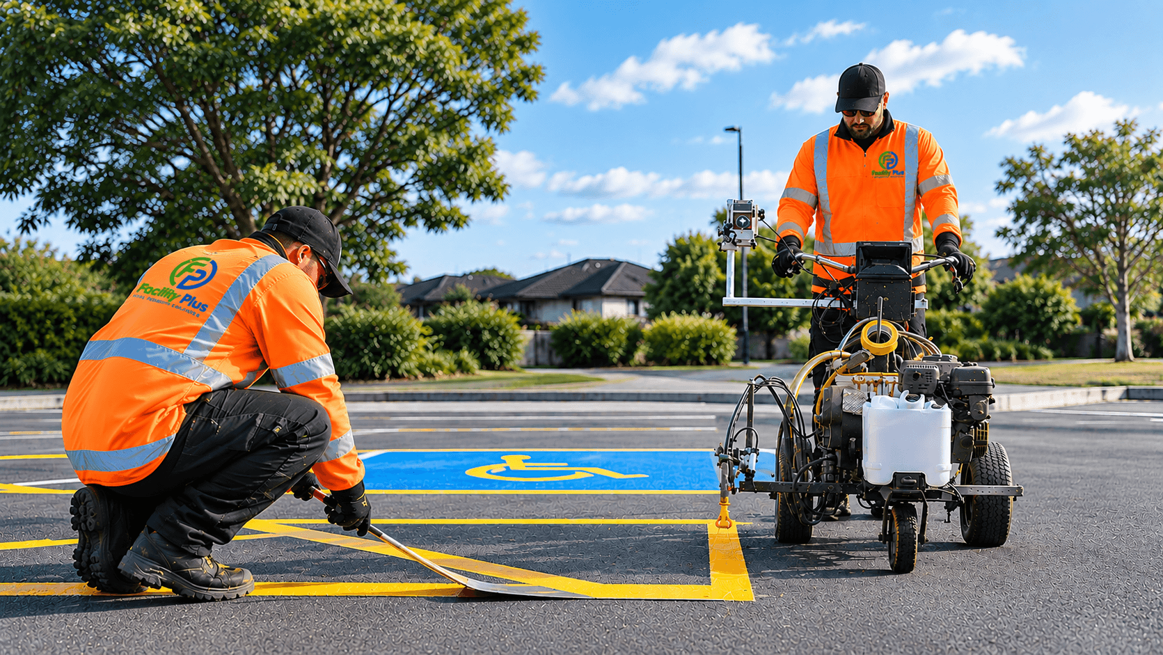 Linemarking & Road Works