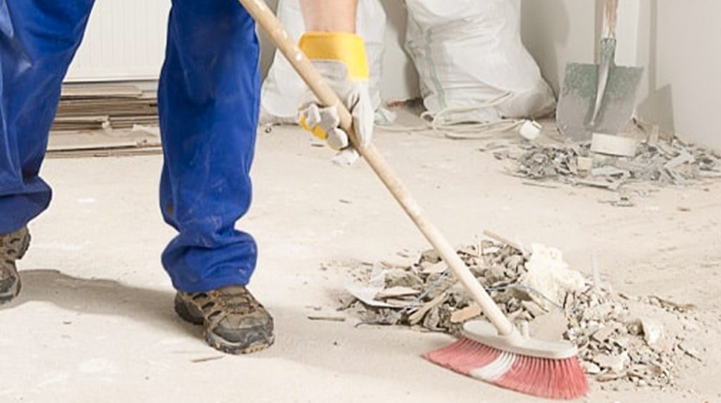 All maintenance cleaning by Facility Plus