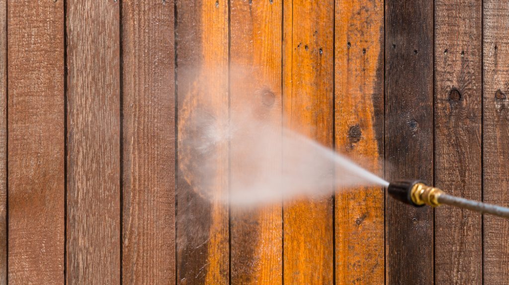 Water blasting and steam cleaning by Facility Plus
