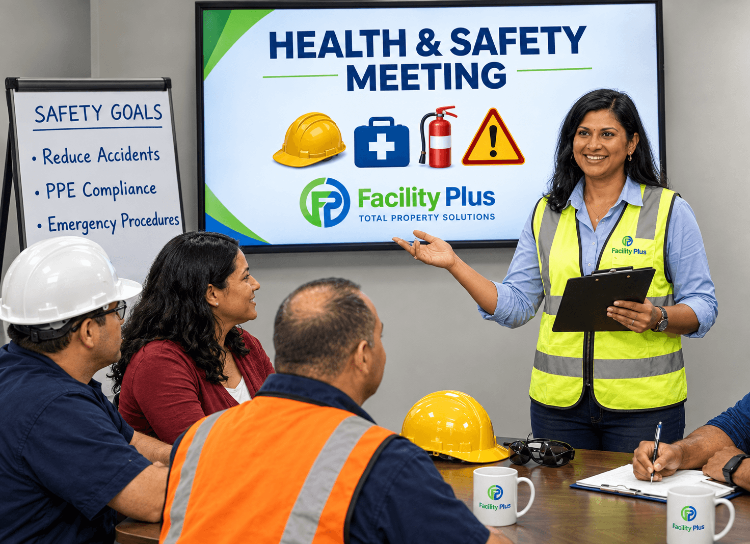 Facility Plus Health and Safety Governance